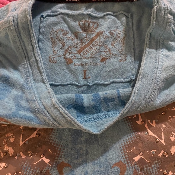 Guess shirt size Large - Picture 4 of 4
